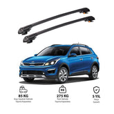 KIA KX CROSS 2017-2022 TRX1 Thunder Carrier Barres transversales pour galerie de toit de voiture, 2 barres